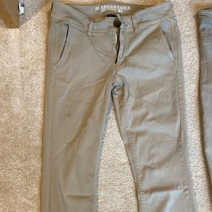 American eagle khaki long pants